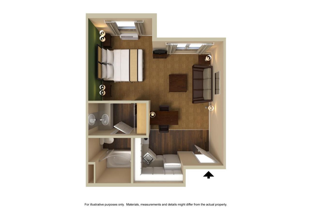 Extended Stay America Suites - Chicago - O'Hare - Allstate Arena Des Plaines Luaran gambar